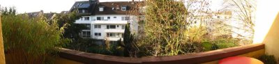 Großzügige und gut geschnittene 2-Zimmer-Wohnung in Frankfurt Dornbusch