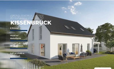 �Fibav-Haus� „Kissenbrück „ Brockenblick ,!171qm Wfl. inkl Grundst.,HA,BNK in Kissenbrück