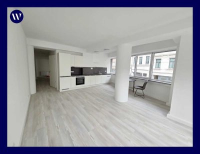 NEU*NEU*NEU: 2 Zimmer mit viel Platz, moderne Ausstattung, EBK, barrierefrei mit Walk-In-Dusche