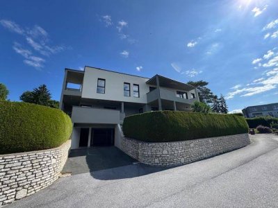 Ruckerlberg Neubau Erstbezug Schlüsselfertig Repräsentative Terrassenmaisonette mit Eigengarten und Aussichtslage über das Grazer Stadtgebiet