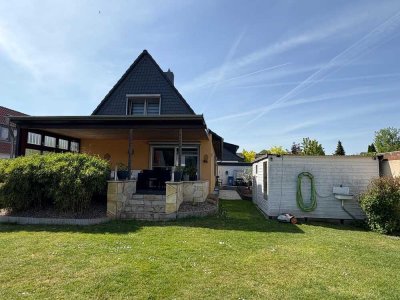 Charmantes Einfamilienhaus in Braunschweig-Rüningen – modernisiert, mit großzügigem Grundstück