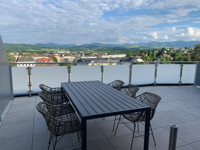 Exklusive Penthouse-Maisonette mit einzigartigem Panoramablick