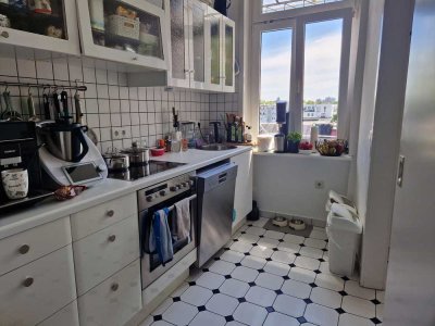 3 Zimmer Altbauwohnung in Offenbach Nähe Wilhelmsplatz