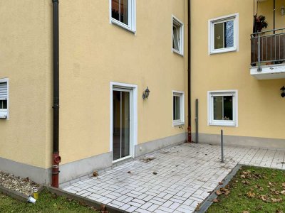 Gemütliche 2-Raum-Wohnung mit Terrasse