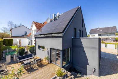 Einziehen und ankommen: Stilvolles Familienzuhause mit Raum zum Leben.