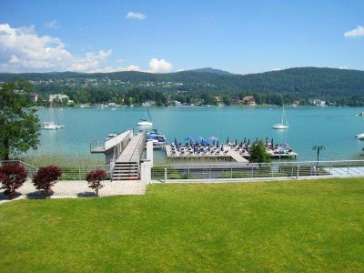 Seewohnung im Zentrum von Velden - Ihr Platz an der Sonne