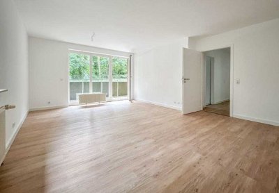Attraktive 2-Zimmer-Wohnung mit Balkon und Einbauküche in Buxtehude