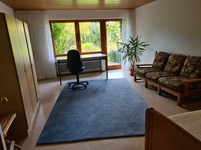 Möblierte 1-Zimmer-Wohnung nur an WOCHENENDPENDLER/IN bei Ulm