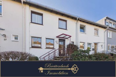 Bremen - Lehesterdeich • Reihenmittelhaus mit 5 Zimmern, Balkon & Garage