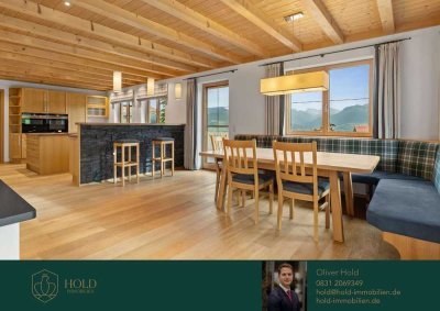 Modernes Architektenhaus mit Bergblick in Blaichach