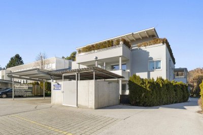 Moderne 2 Zimmer-Wohnung am Spitalberg in Klagenfurt! 2 KFZ-Stellplätze inklusive!