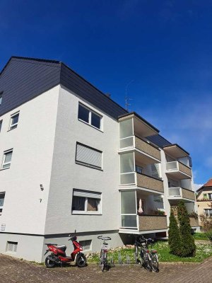 Attraktive 2-Zimmer-Wohnung mit Balkon in Weil am Rhein