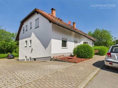 Kompakt, gepflegt, vermietet – Kapitalanlage mit Terrasse