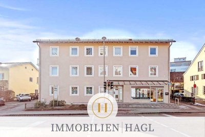 Wohn- und Geschäftshaus in zentraler Lage mit Wertsteigerungspotenzial