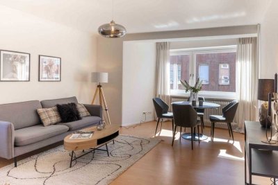Chic - Charmant - Creativ: City-Wohnung in gepflegtem Haus - in exklusiver ruhiger Lage