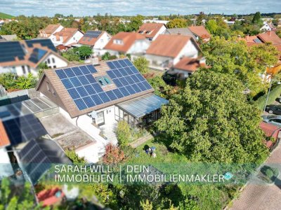 Vielseitiges Wohnkonzept: EFH mit Einliegerwohnung oder 3 Einheiten, mit Südgarten & Wintergarten