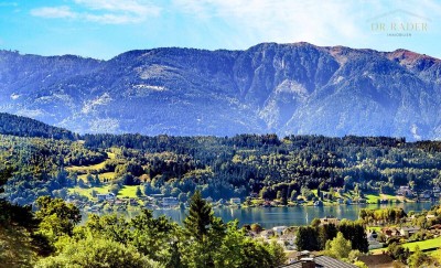 Seeblick! Sonnige Familienresidenz nähe Millstätter See