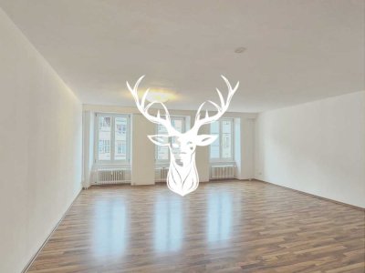 2,5-Zimmer Wohnung in zentraler Lage mitten in der Waldshuter Kaiserstraße zu vermieten