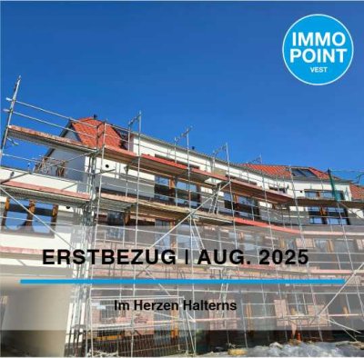 Moderne Neubau-Erdgeschosswohnung mit Garten & Terrasse – KfW 40, Erdwärme & hochwertige Ausstattung