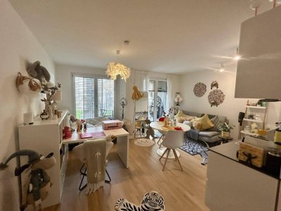 ab 01.06.2025: smarte 1-Zimmer Wohnung mit großzügiger Loggia nähe Handelskai (Hofseitig - 3.OG)