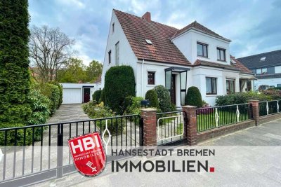 Hemelingen / Doppelhaushälfte mit Sanierungsbedarf