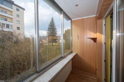 3 Zimmer Wohnung mit verglaster Loggia