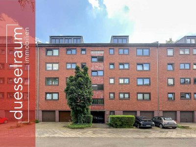 Golzheim: Kapitalanlage gesucht? Bitteschön! - Tolle & kompakte Wohnung in beliebter Lage am Rhein.