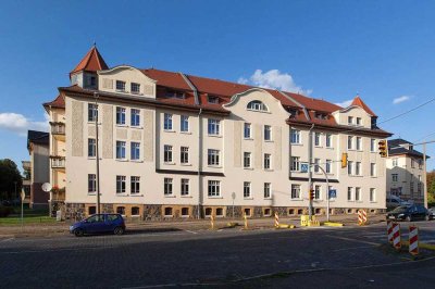 Mit Balkon und Tageslichtbad