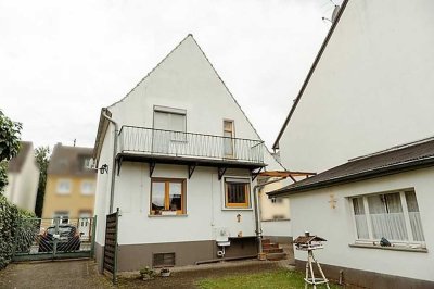 Sanierung oder Neubau im 'alten Rheidt' - 718qm teilbebautes Grundstück