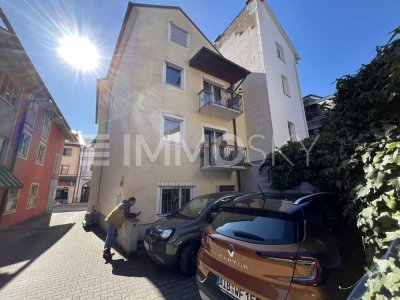 3plus1: 2x Wohnen, 1x Gewerbe und Penthouse