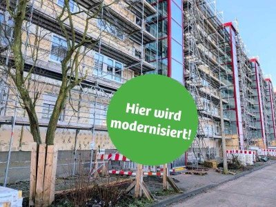 Rohdiamant mit neuem Komfort: Aufzug und Balkon