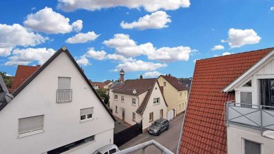 Maisonette mit Charakter – Ihr neues Zuhause über den Dächern von Feudenheim - ab Juli frei