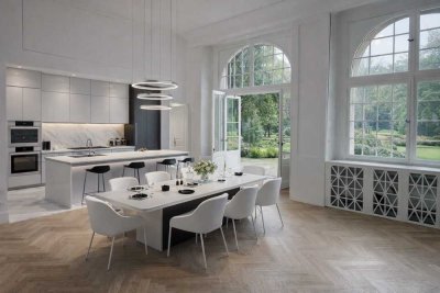 Design-Gartenloft unter der Million – moderne Architektur im Park