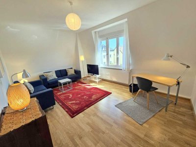 Charmante, voll möblierte 3-Zimmer-Wohnung in ruhiger Lage – Einziehen und Wohlfühlen!