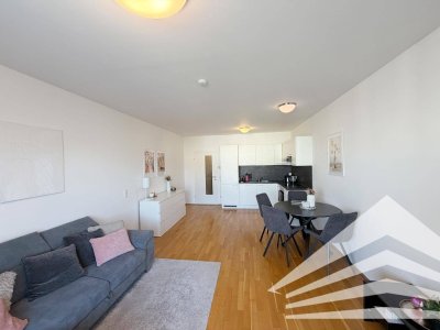 Moderne 3 Zimmer Wohnung mit Küche und Balkon in Linz