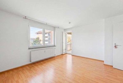Direkt an der Wertach - Gut vermietete Dreizimmerwohnung mit Westbalkon