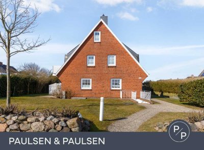 Schöne 3-Raum-Wohnung mit Südbalkon und Stellplatz in ruhiger Lage von Wenningstedt