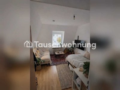 Tauschwohnung: Kleine aber sehr helle Wohnung zum Tausch