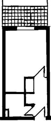 BESICHTIGUNG: Montag, den 15.06.2026 um 17.00 Uhr ! 1-Zimmer-Single-Wohnung, 22 m², Mülheim Speldorf