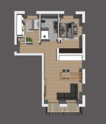 Tolle 3 Zimmer 1OG Wohnung mit Aufzug  und TG-Stellplatz