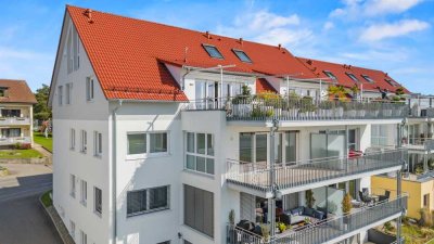 Leben am Bodensee - sonnenverwöhnt - Bergblick - neuwertig