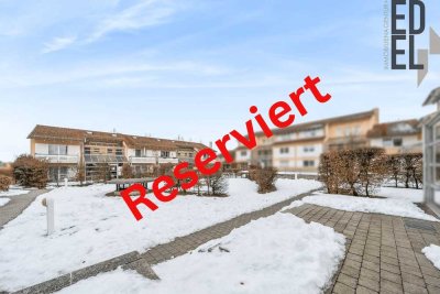 -reserviert - Erdgeschosswohnung mit zwei Terrassen – solide Kapitalanlage in Amberg