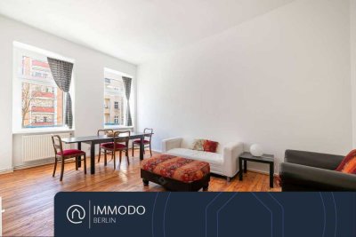 � Wohnen im Herzen Friedrichhains - Moderne 3-Zi-Whg mit großer Dachterrasse, Tageslicht-Bad & EBK