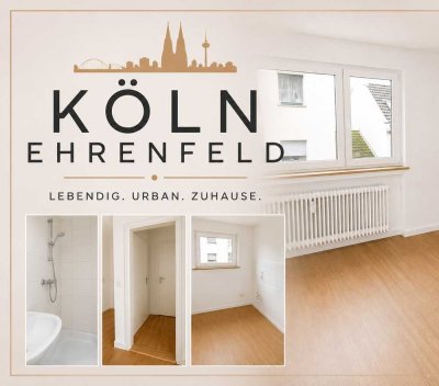 Kapitalanlage mit Zukunft - Moderne Eigentumswohnung in gefragter Lage von Köln-Ehrenfeld
