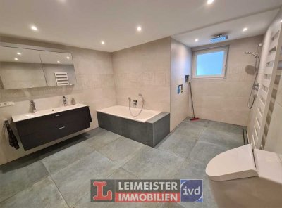 BARRIEREFREIE EG-Wohnung mit Gartenanteil Top Ausstattung sofort einziehen!