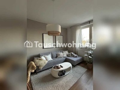 Tauschwohnung: Schöne helle 3-Zimmer Wohnung mit Balkon