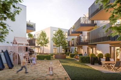 NEUBAU - Exklusive 4-Zimmer-Wohnung