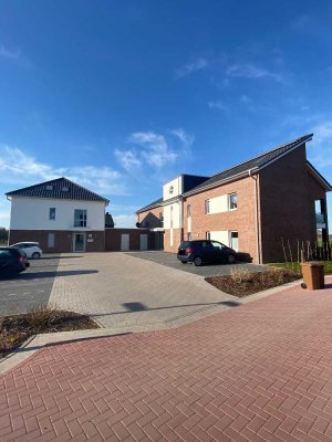 Für 2 Personen mit Wohnberechtigungsschein! Moderne 2-Zimmer-Wohnung mit Balkon in Harpstedt ab 01.1
