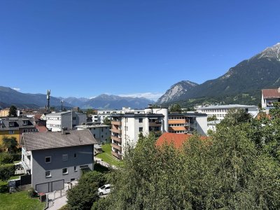 Helle 2-Zimmer-Wohnung mit Weitblick und Top-Anbindung