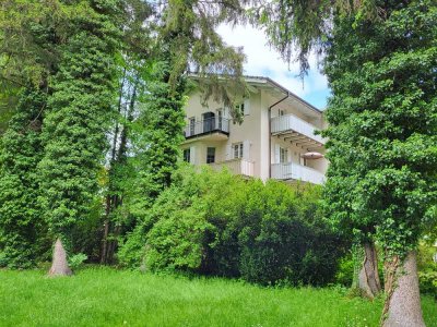 Dachgeschosswohnung mit Galerie am Kurpark von Bad Tölz